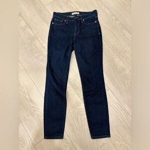 Madewell Jeans size 26 high rise skinny jeans excellent condition​​